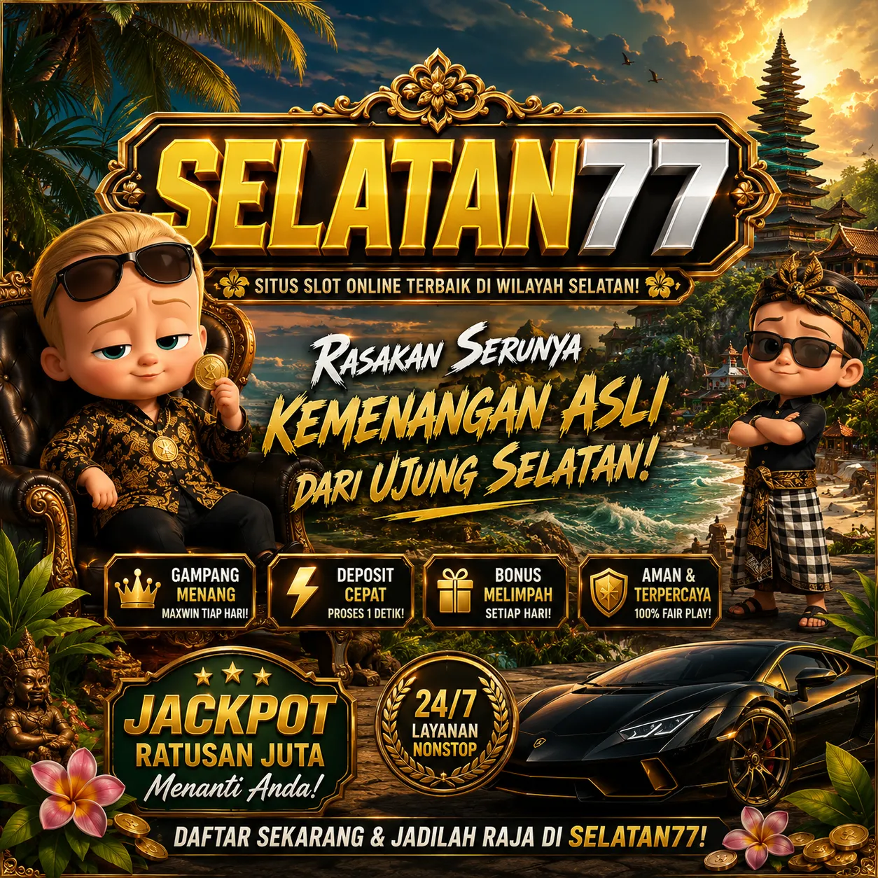 SELATAN77 Banner